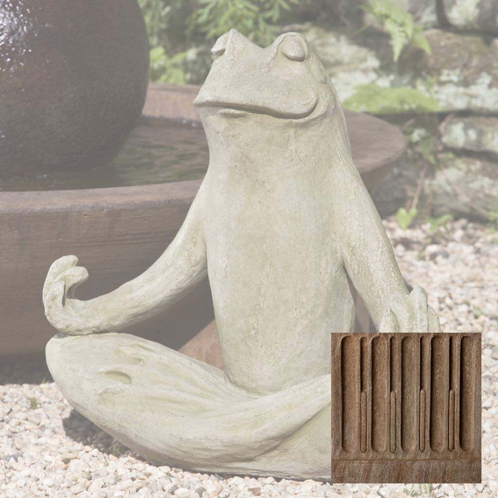 Totally Zen Frog