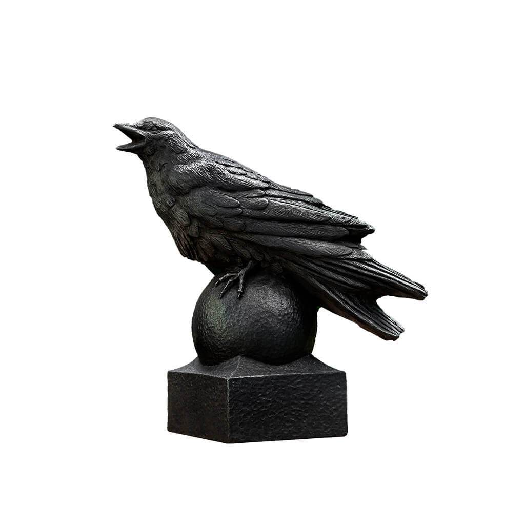 Campania International Corvus Statue - Thumbnail 2