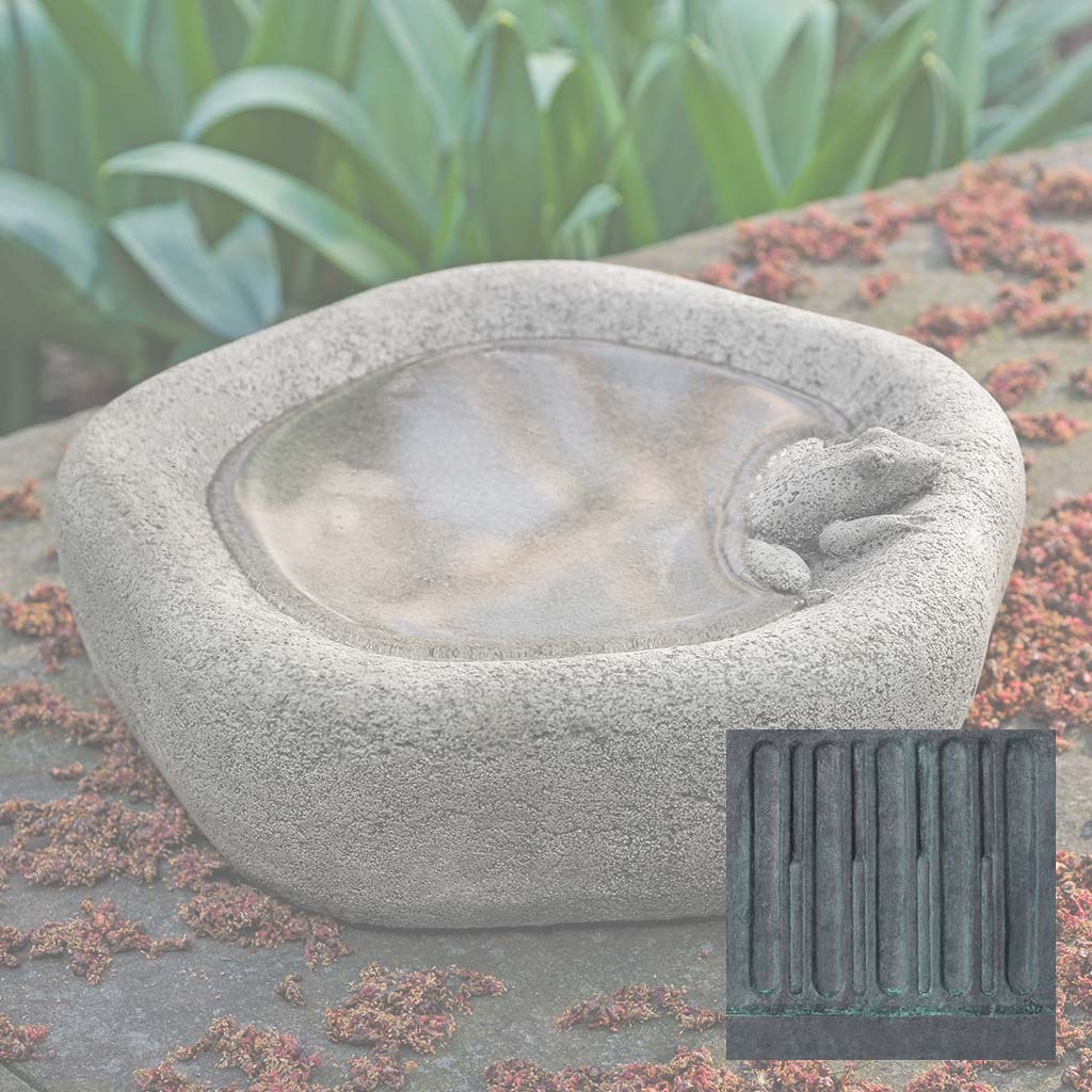 Woodland Birdbath | Shop-campania