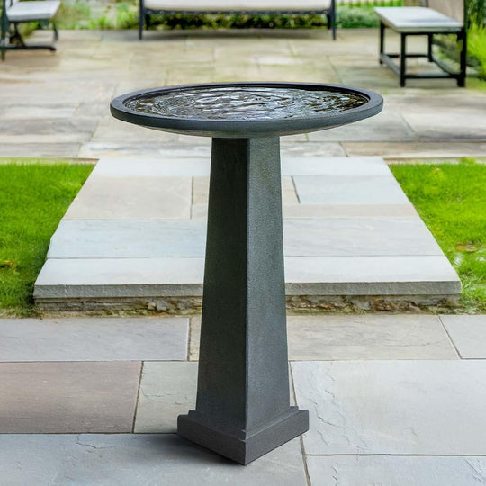 Spire Birdbath