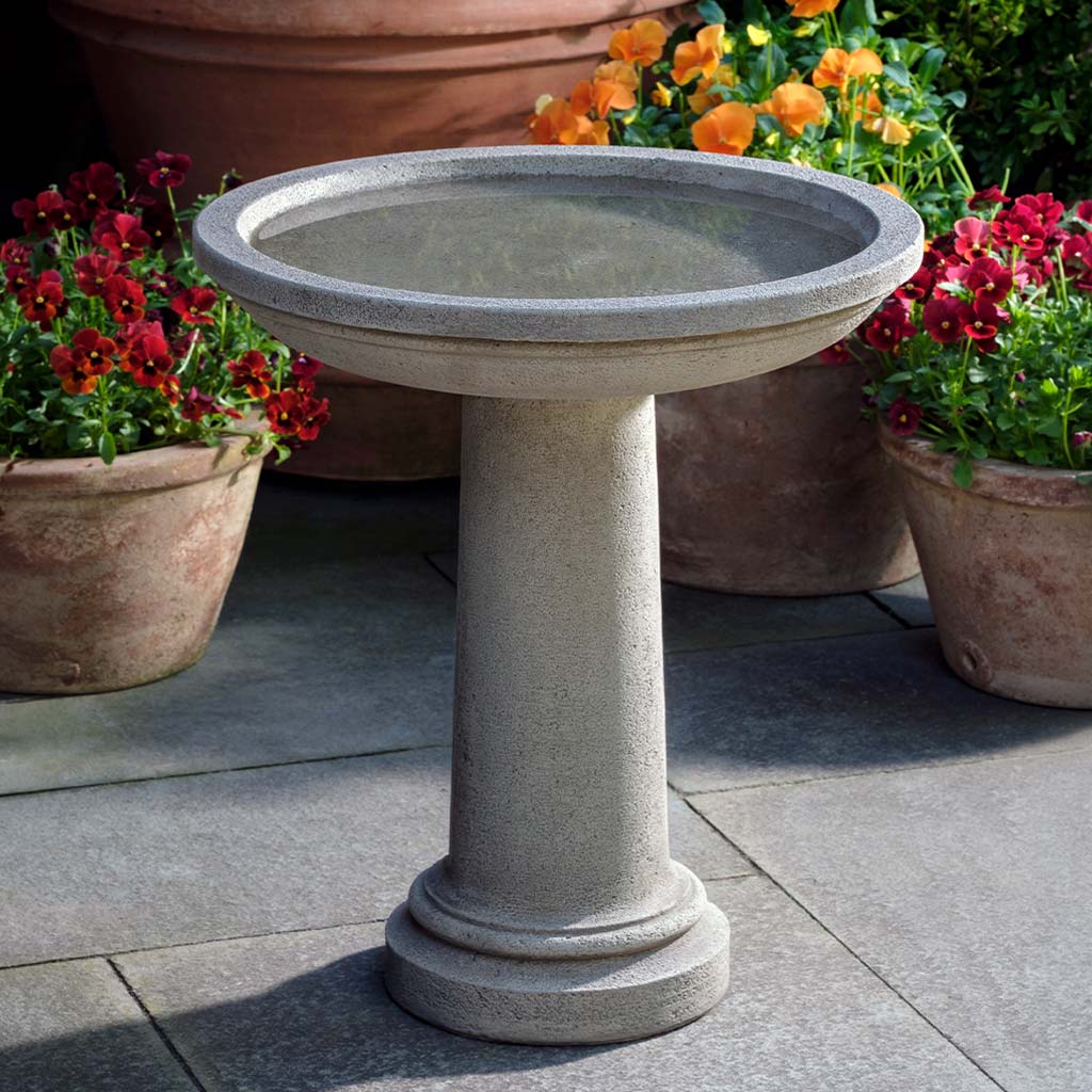 Isleboro Birdbath, Small