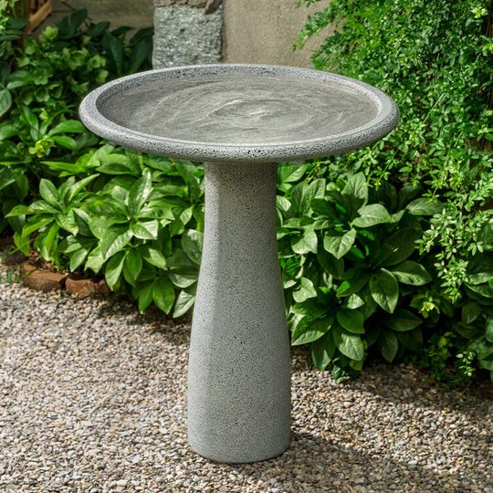 Mirada Birdbath, Tall