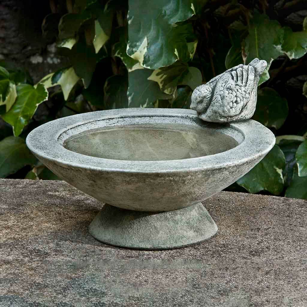 Songbird's Rest Birdbath