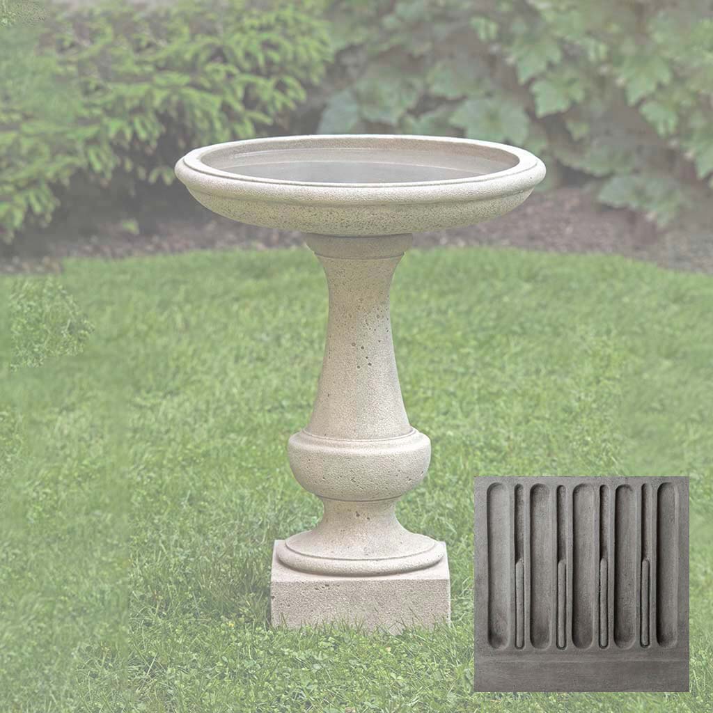 Chatham Birdbath
