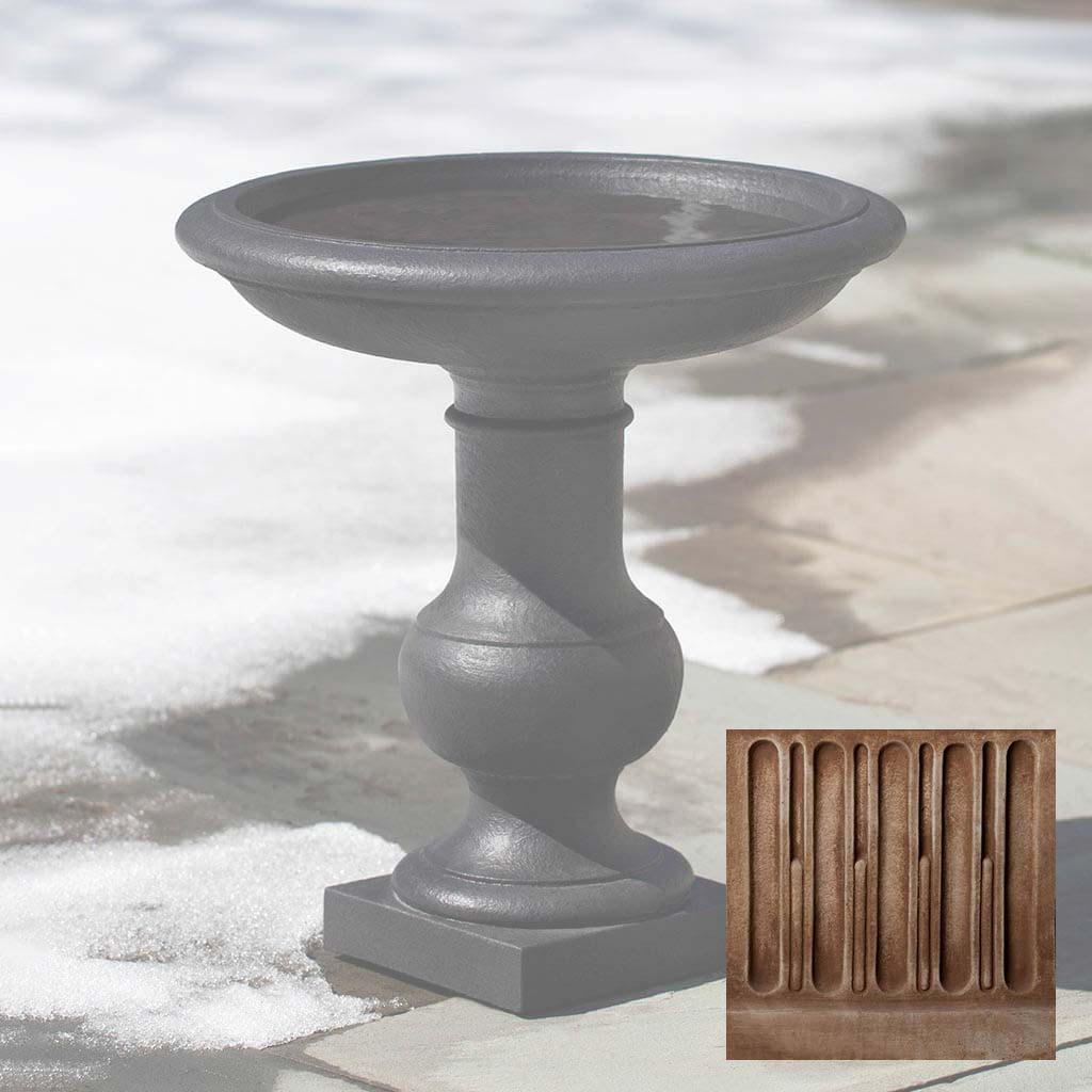 Balustrade Birdbath | Shop-campania