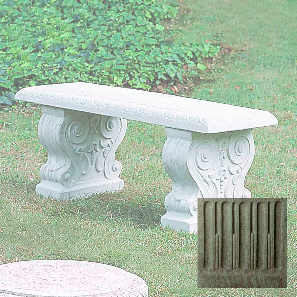 Traditional Straight Bench