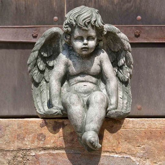 Medium Sitting Cherub