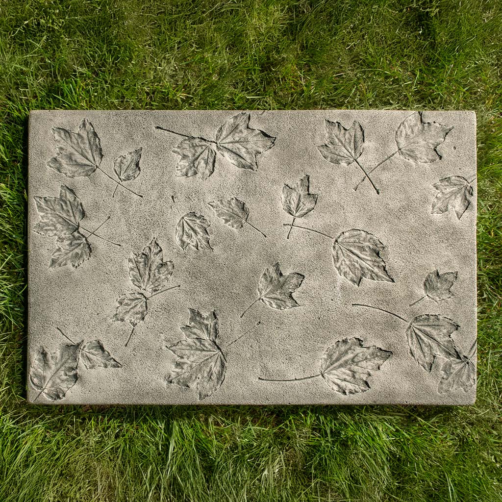 Leaves Rectangle Stepper