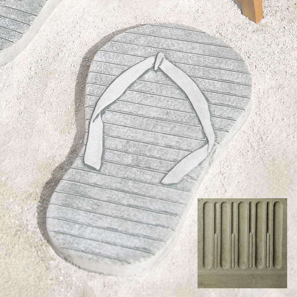 Flip Flop Stepping Stone - Right