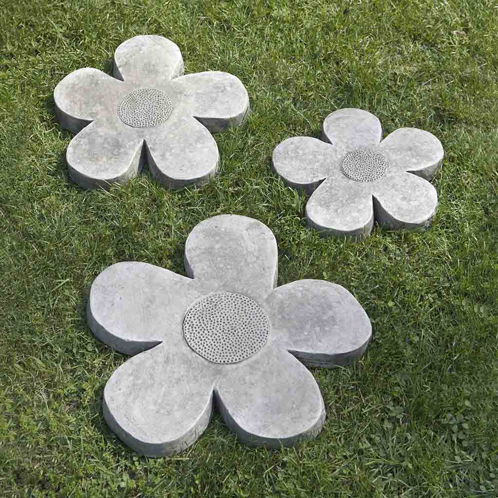 Flower Power Stepping Stone