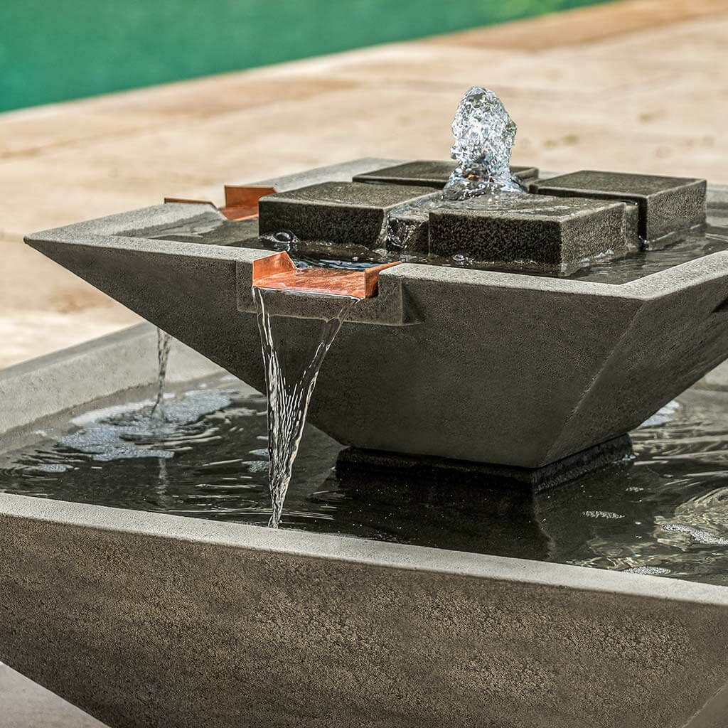 Facet Fountain
