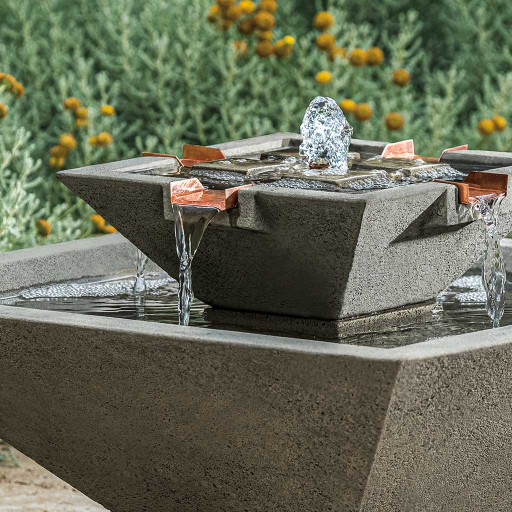 Facet Fountain - Small