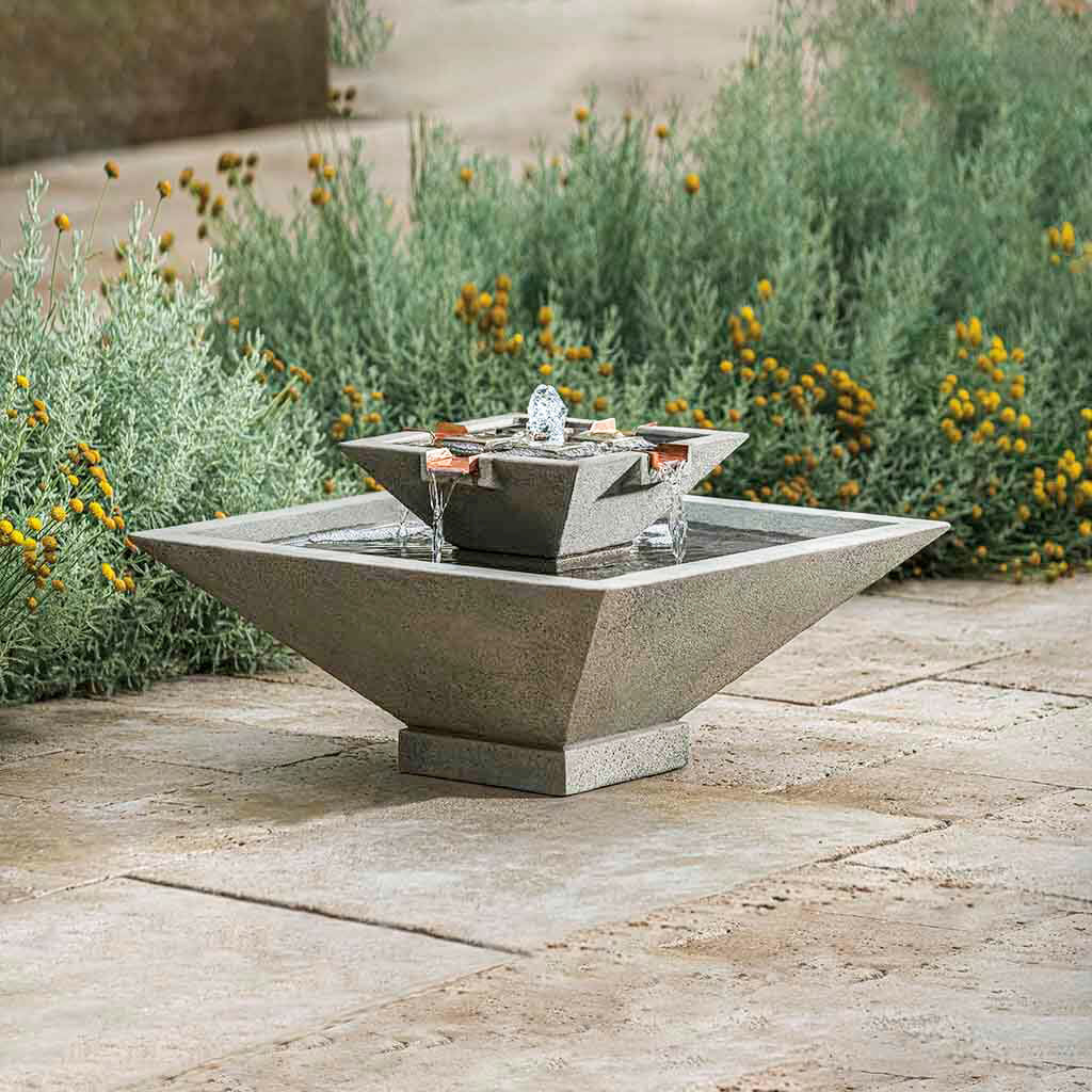 Facet Fountain - Small