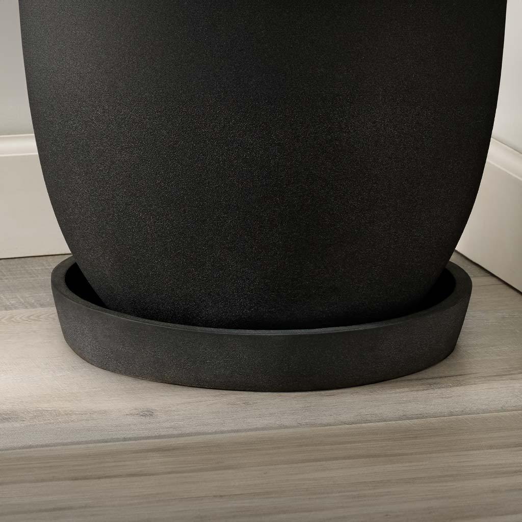 Round Fiberglass Saucer