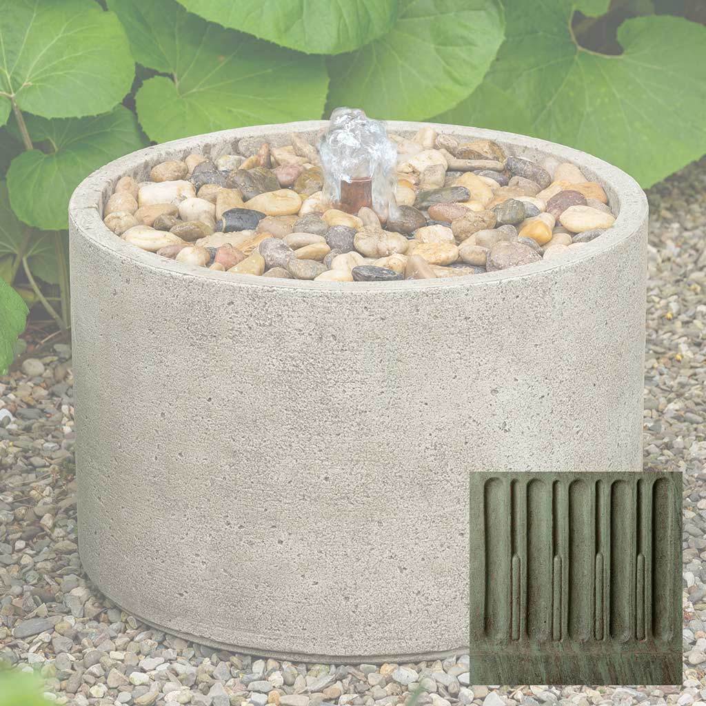 Salinas Pebble Fountain