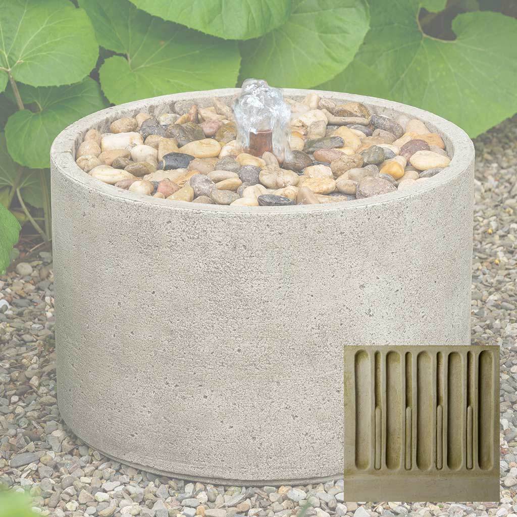 Salinas Pebble Fountain