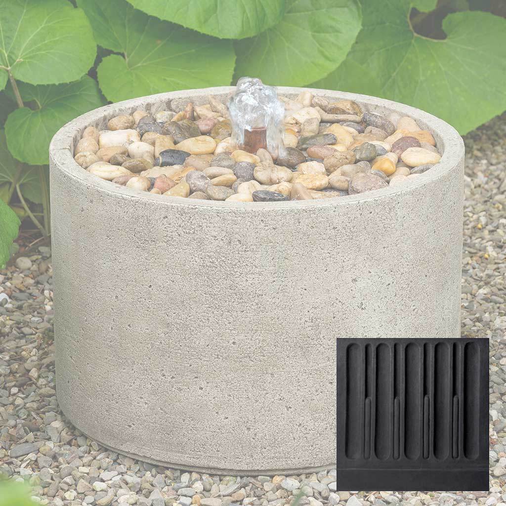 Salinas Pebble Fountain