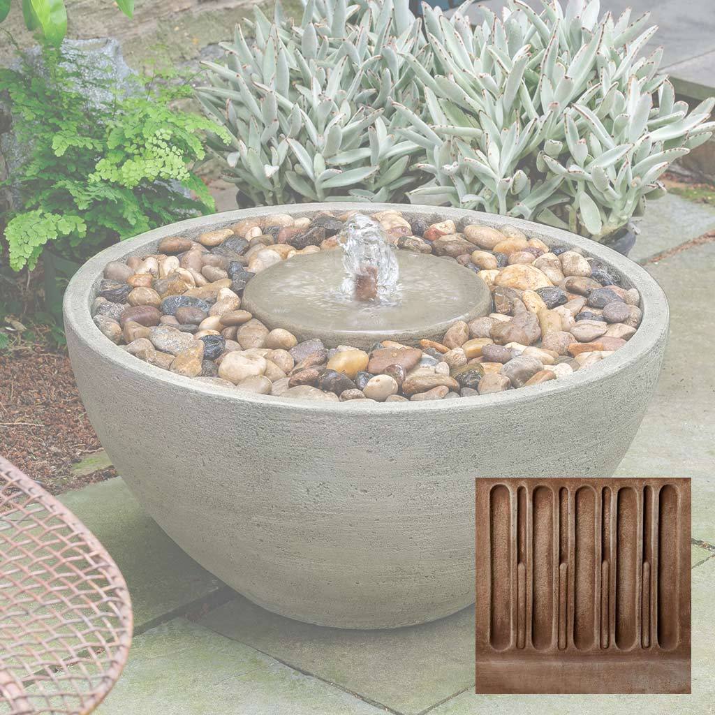 Portola Pebble Fountain