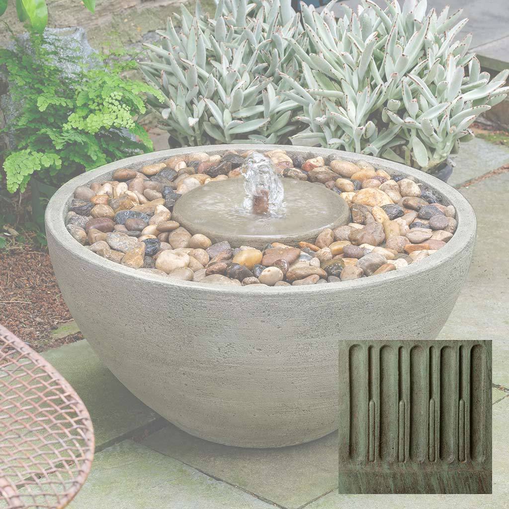 Portola Pebble Fountain