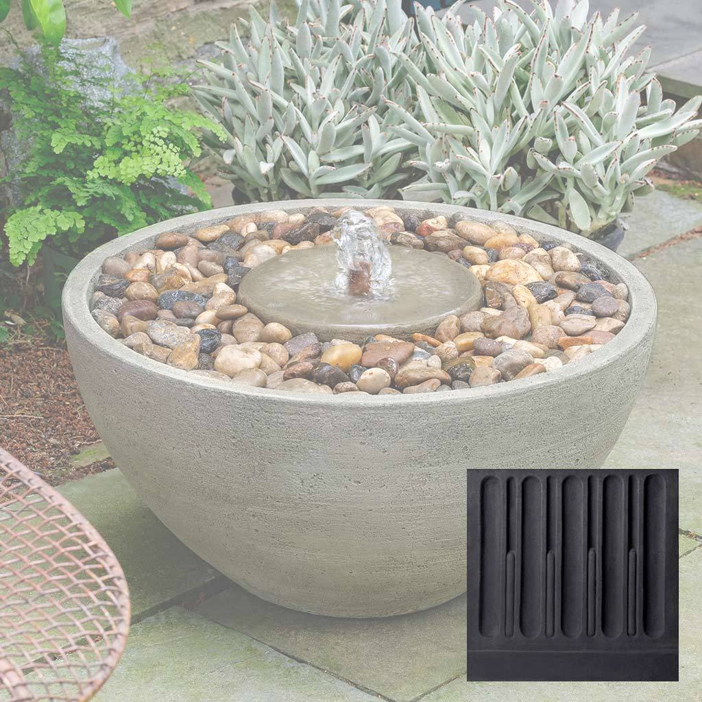 Portola Pebble Fountain