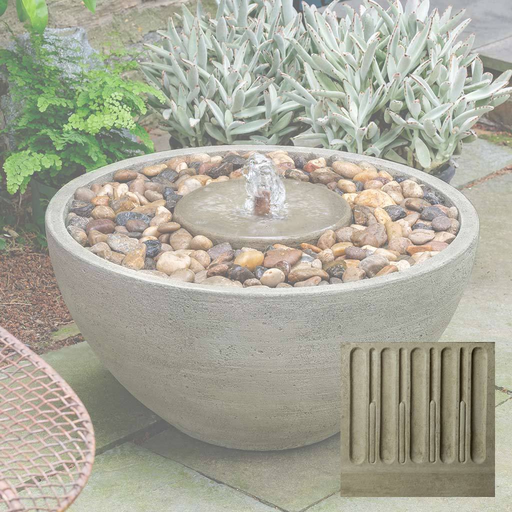 Portola Pebble Fountain