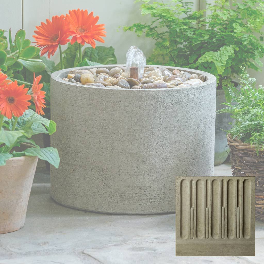 Salinas Pebble Fountain - Low