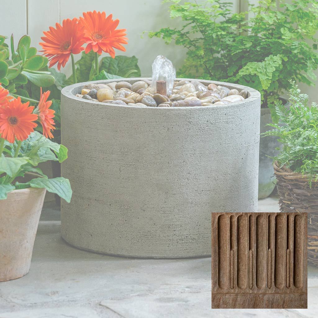 Salinas Pebble Fountain - Low