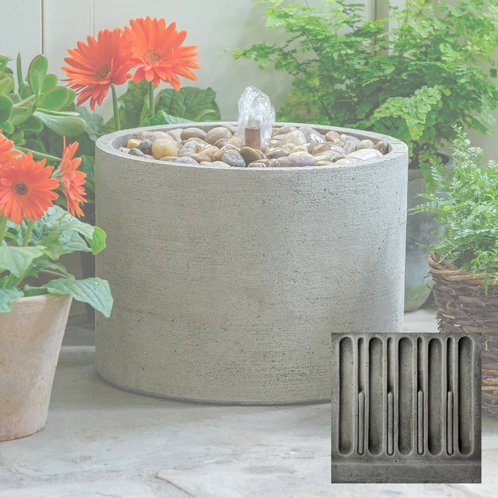 Salinas Pebble Fountain - Low
