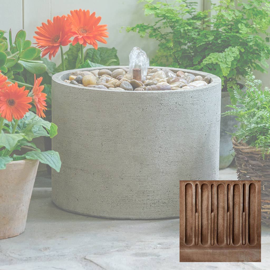 Salinas Pebble Fountain - Low