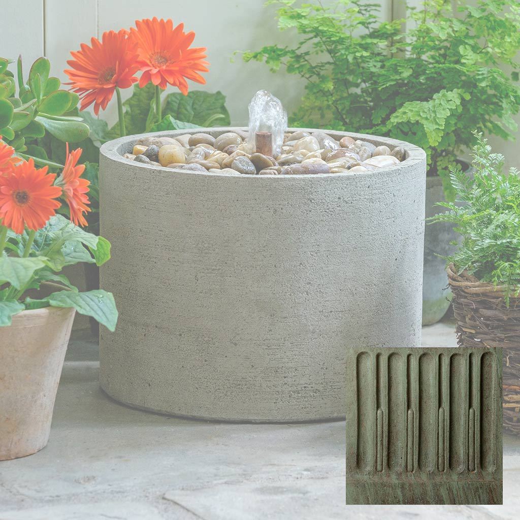 Salinas Pebble Fountain - Low