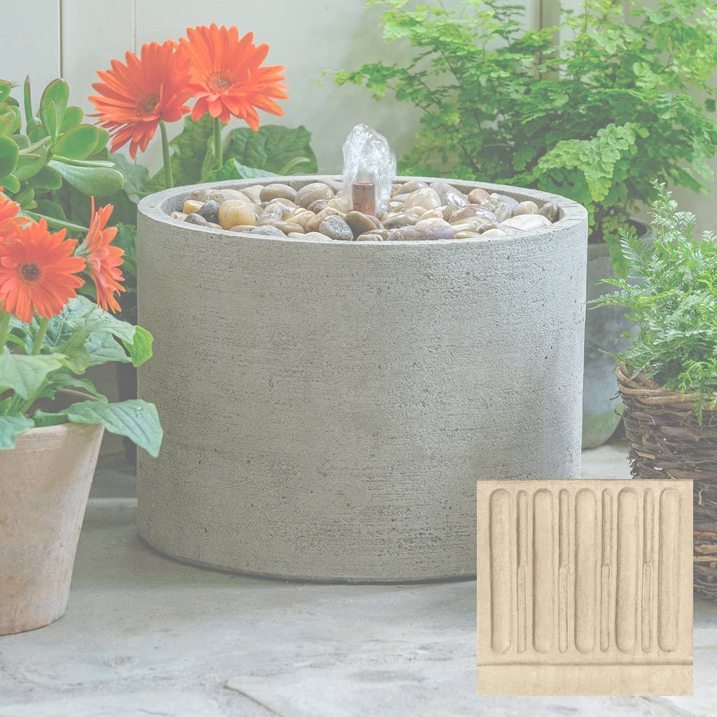 Salinas Pebble Fountain - Low