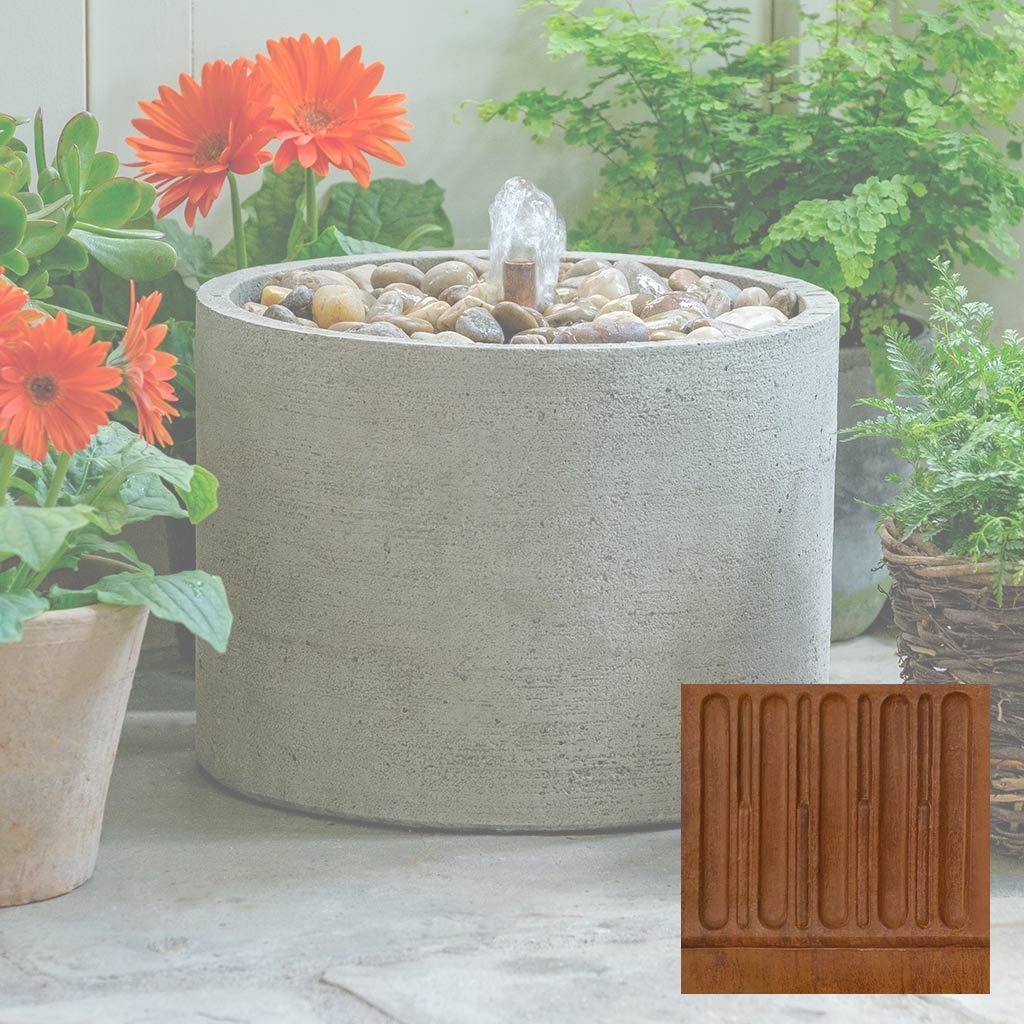 Salinas Pebble Fountain - Low