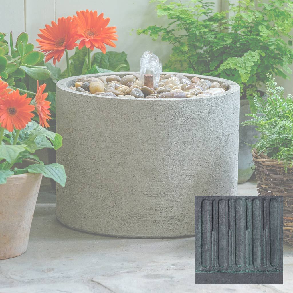 Salinas Pebble Fountain - Low