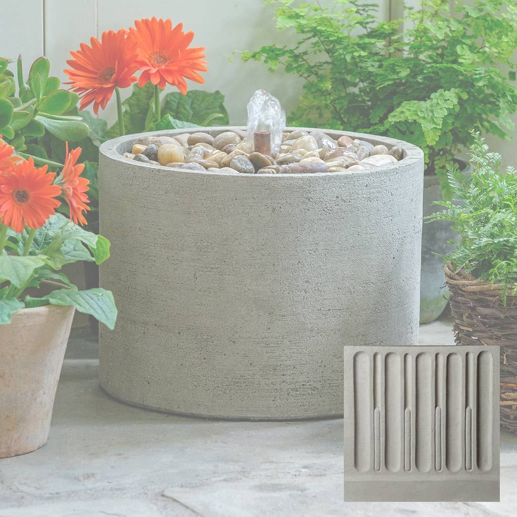 Salinas Pebble Fountain - Low
