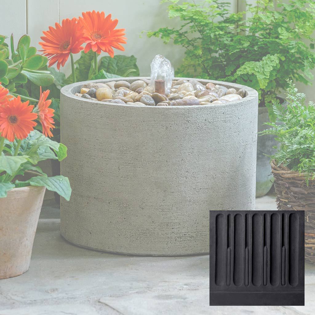 Salinas Pebble Fountain - Low