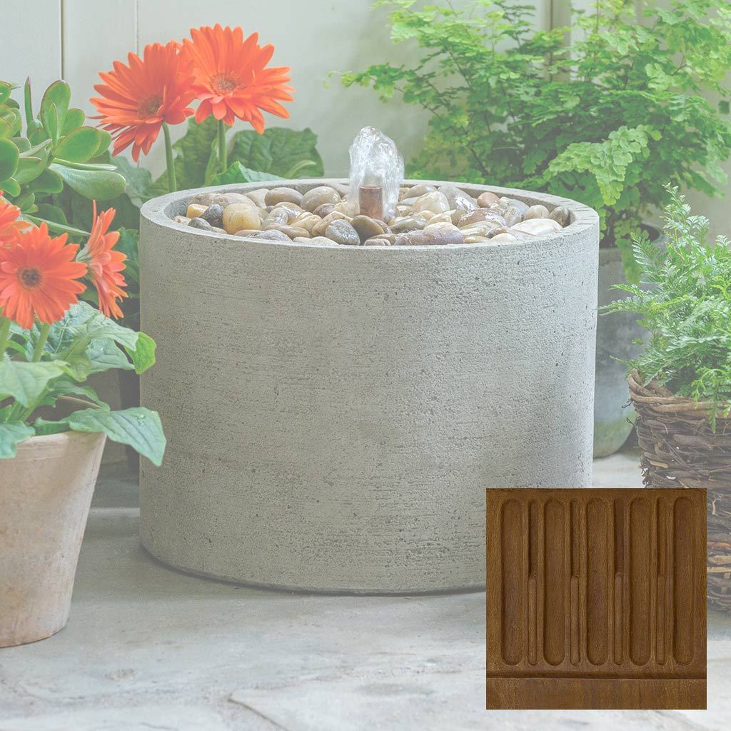 Salinas Pebble Fountain - Low