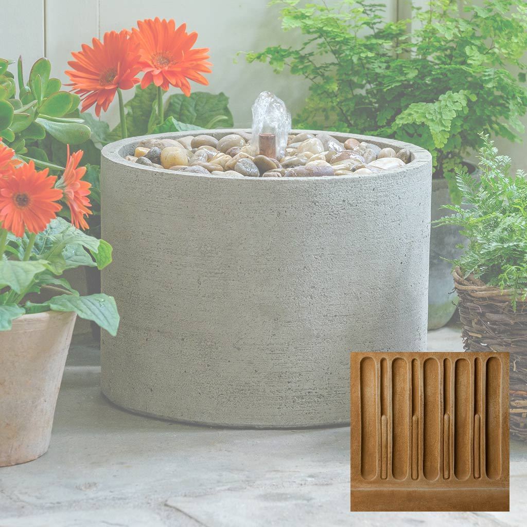 Salinas Pebble Fountain - Low