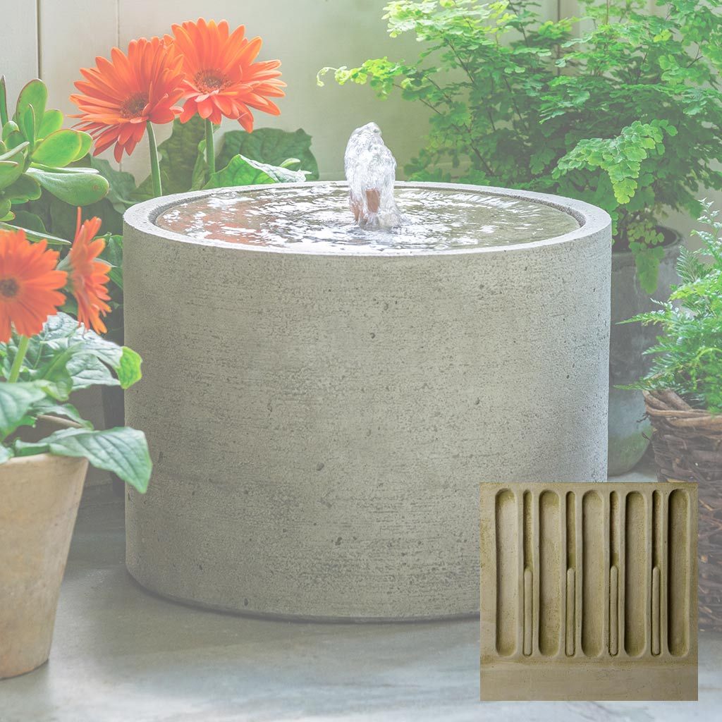 Salinas Fountain - Low