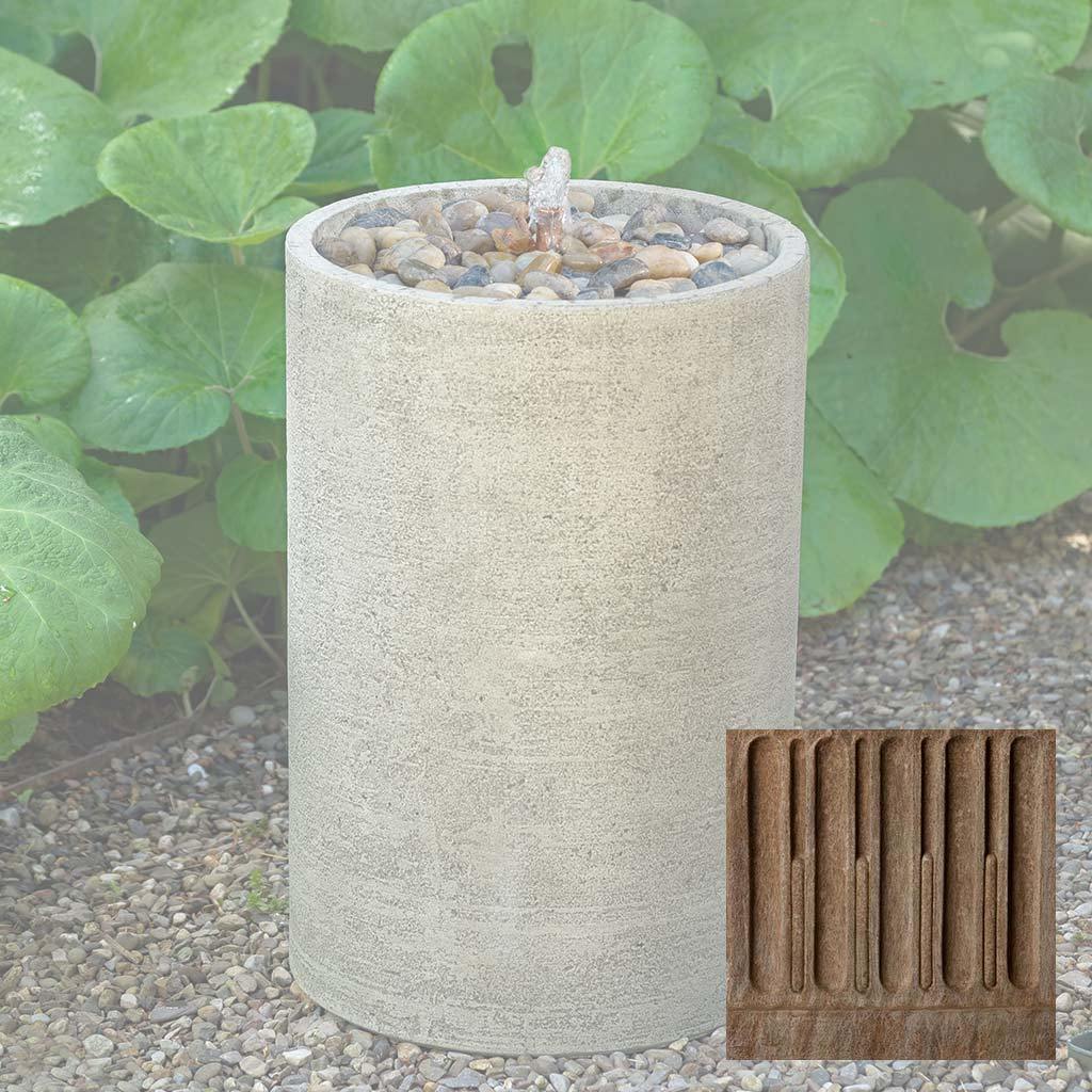 Salinas Pebble Fountain - Tall