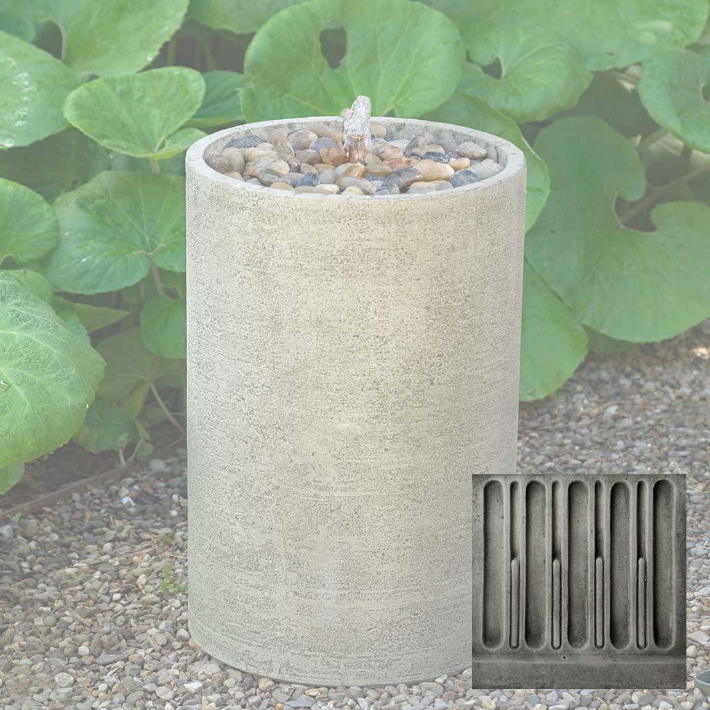 Salinas Pebble Fountain - Tall