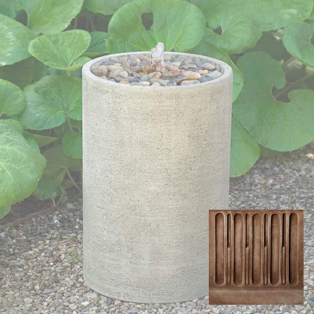 Salinas Pebble Fountain - Tall