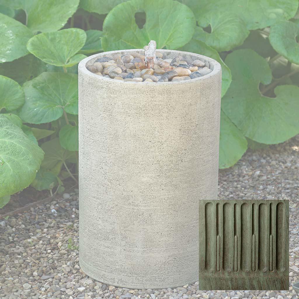 Salinas Pebble Fountain - Tall