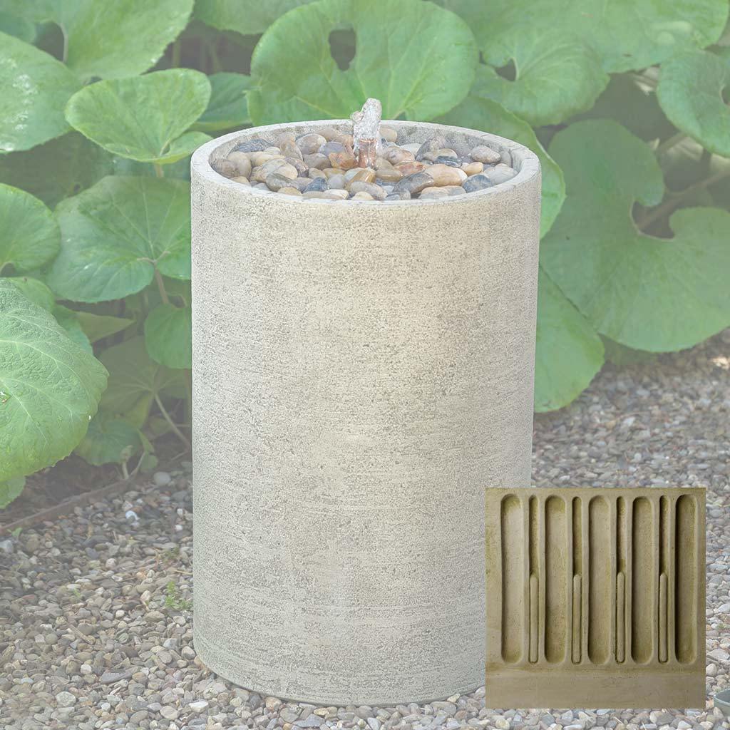 Salinas Pebble Fountain - Tall