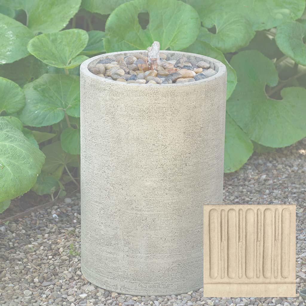 Salinas Pebble Fountain - Tall