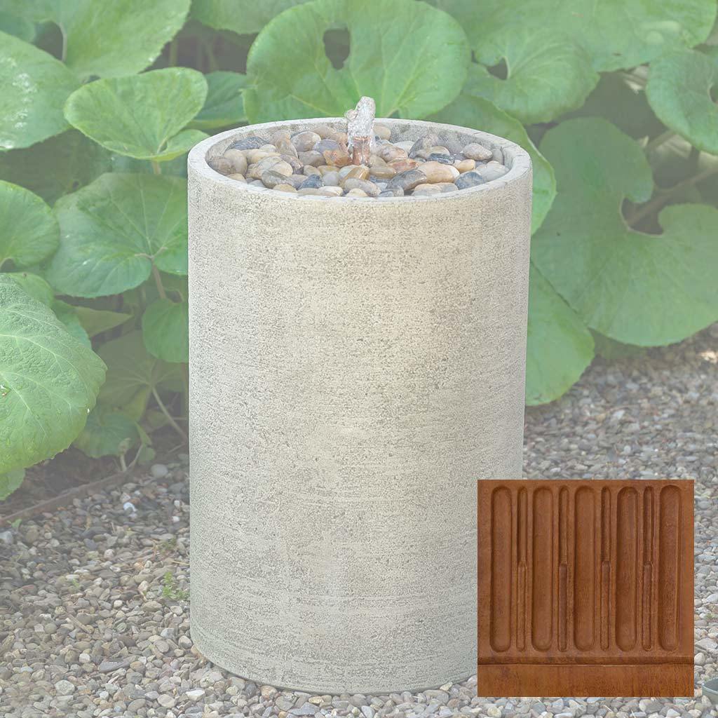 Salinas Pebble Fountain - Tall