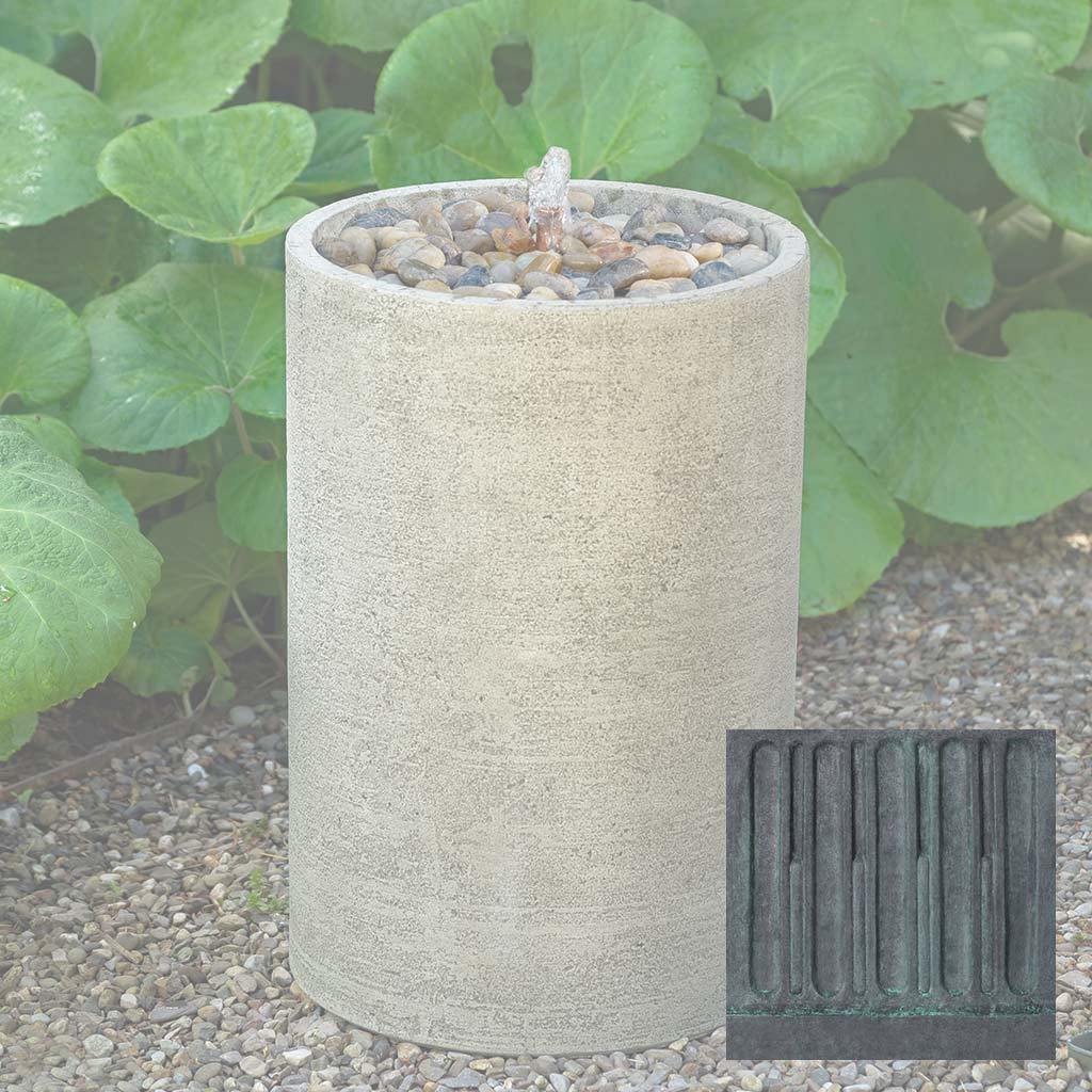 Salinas Pebble Fountain - Tall