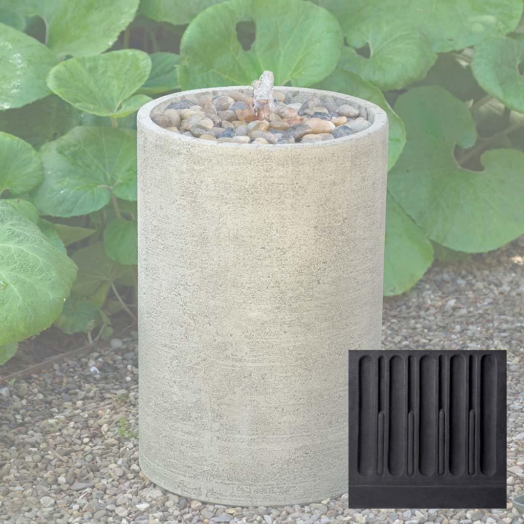 Salinas Pebble Fountain - Tall