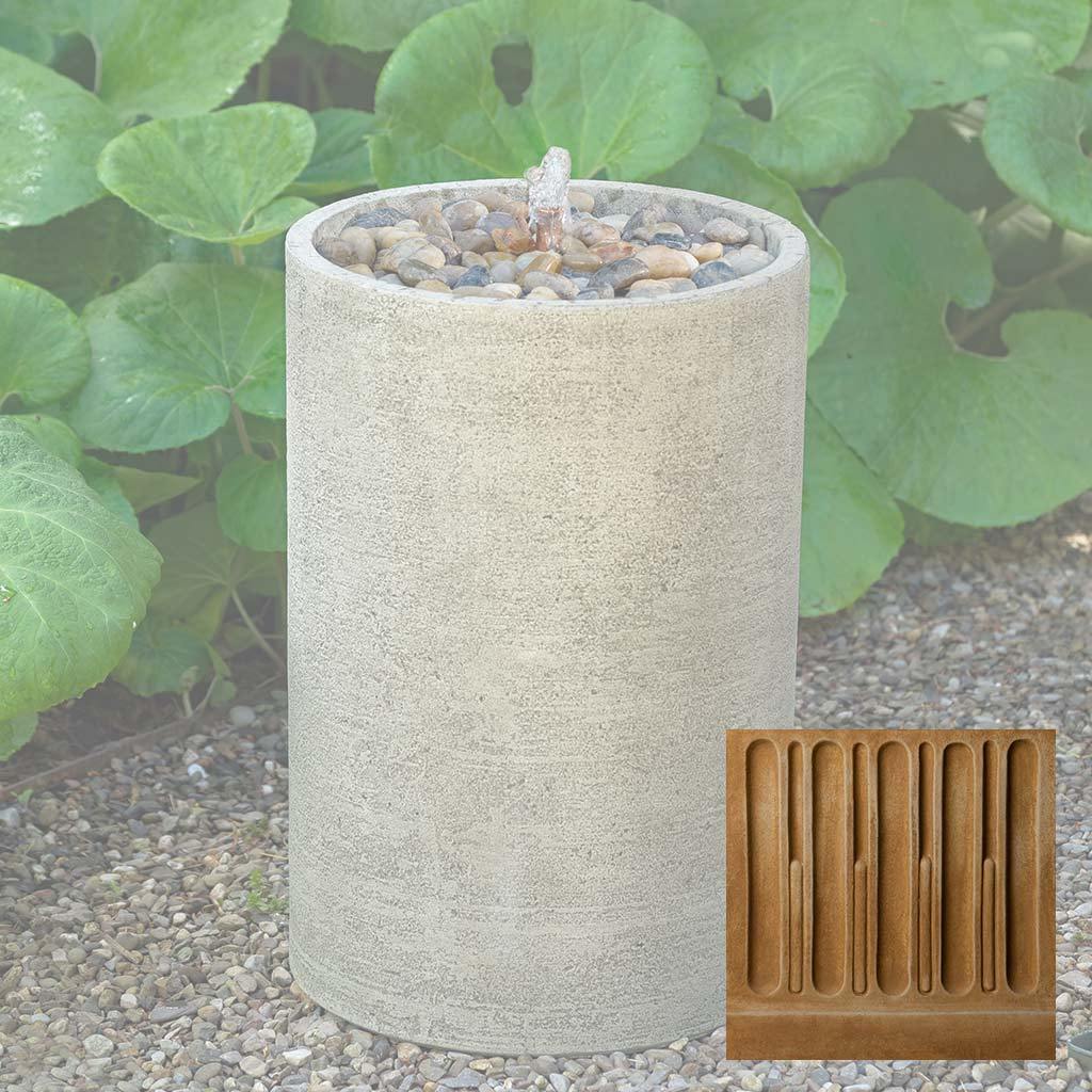 Salinas Pebble Fountain - Tall