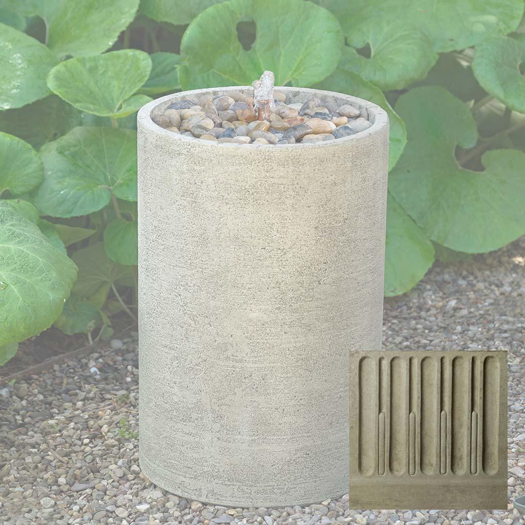 Salinas Pebble Fountain - Tall