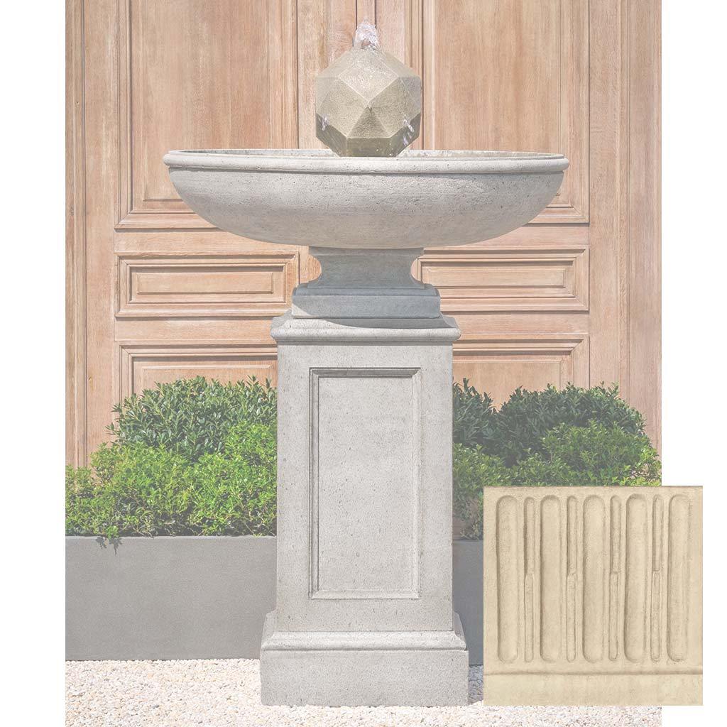 Polyhedron Fountain